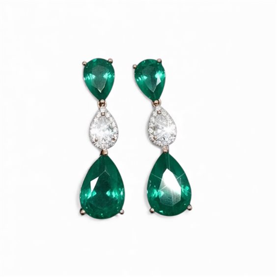 Orecchini Domar Donna Orecchini argento 925 in Argento Cubic Zirconia OR-SET123979 - OR-SET123979
